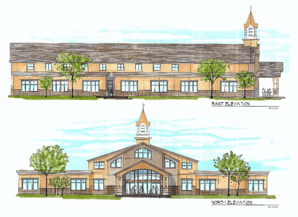 Grace Slavic Baptist Church Rendering